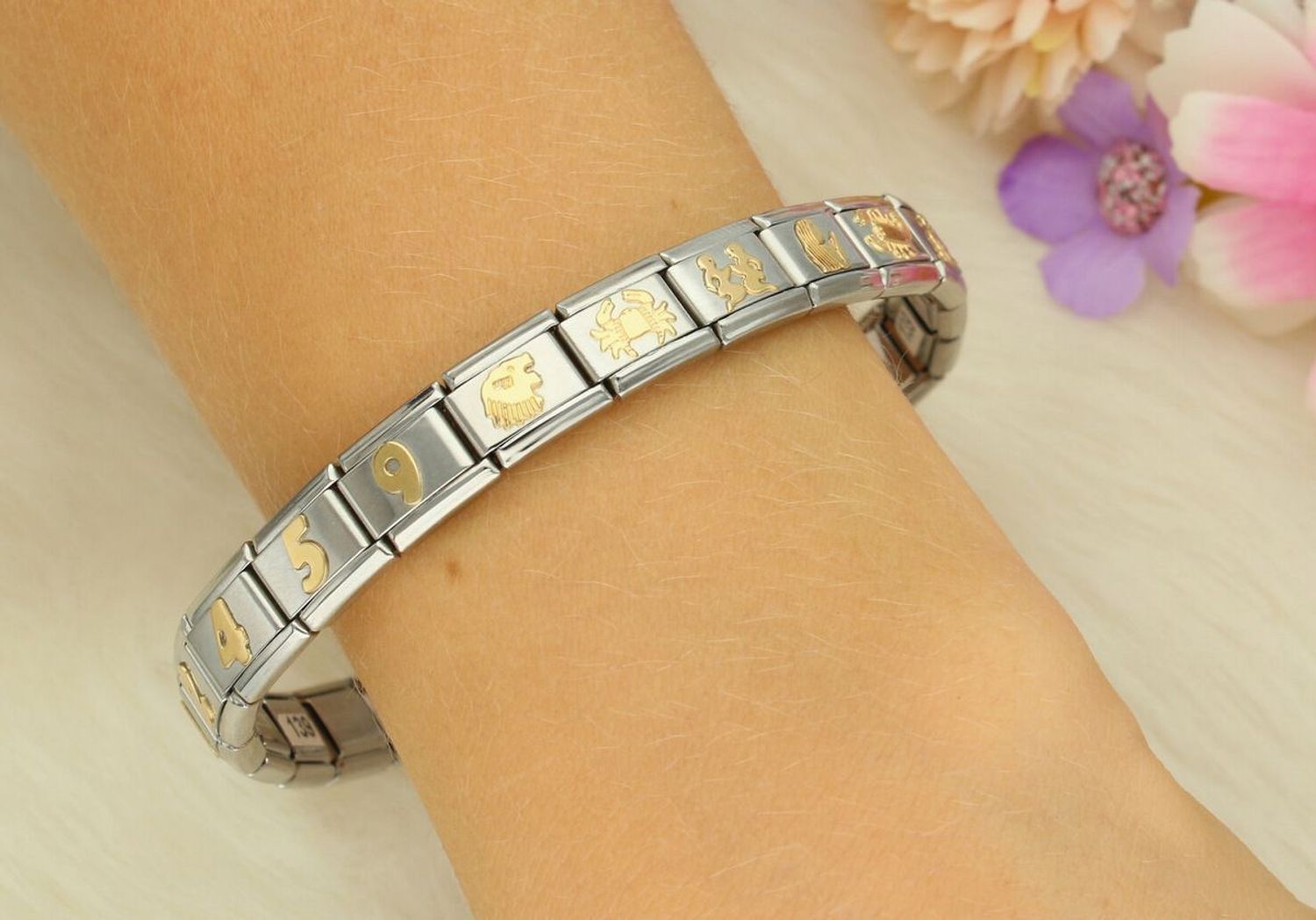 Charms znak zodiaku skorpion Nomination 030104 08 biżuteria nomination nomination zawieszki nomination baza.jpg